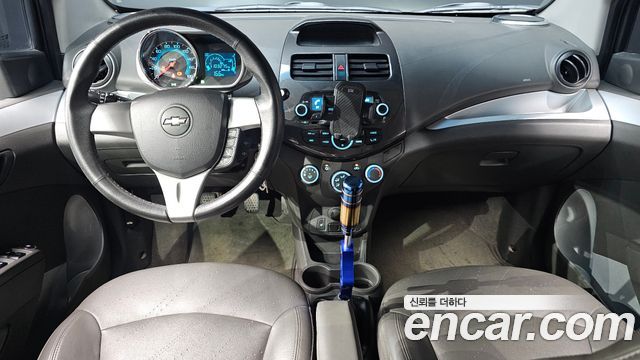 Chevrolet Spark LPG LS+ 2014 — фото 7
