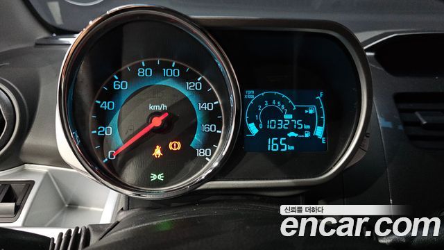 Chevrolet Spark LPG LS+ 2014 — фото 8