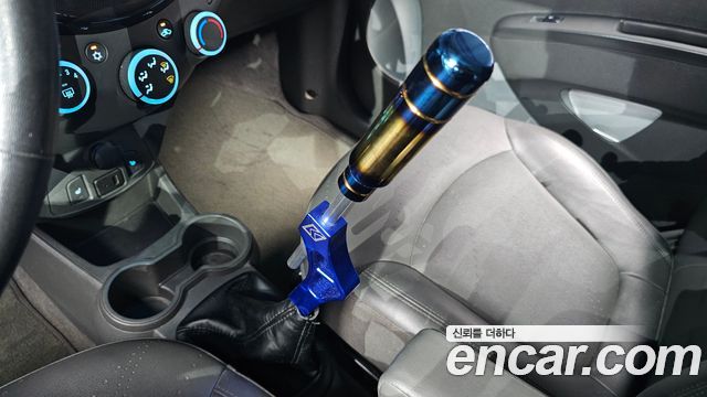 Chevrolet Spark LPG LS+ 2014 — фото 9