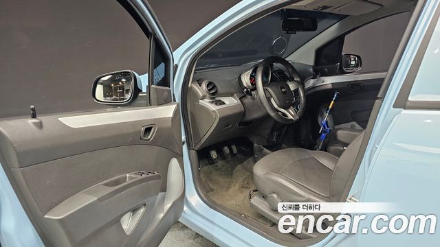 Chevrolet Spark LPG LS+ 2014 — фото 10
