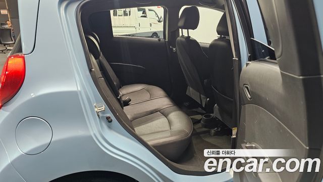 Chevrolet Spark LPG LS+ 2014 — фото 11