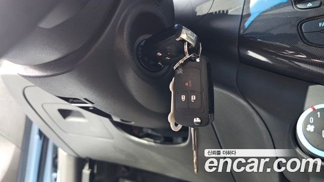 Chevrolet Spark LPG LS+ 2014 — фото 16