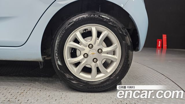 Chevrolet Spark LPG LS+ 2014 — фото 21