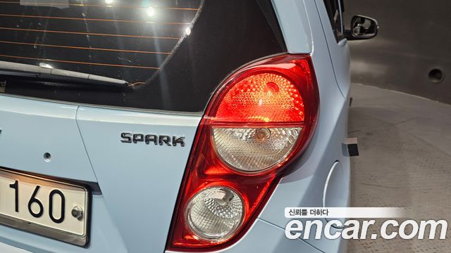 Chevrolet Spark LPG LS+ 2014 — фото 23