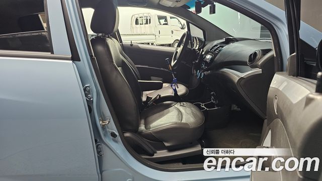 Chevrolet Spark LPG LS+ 2014 — фото 26