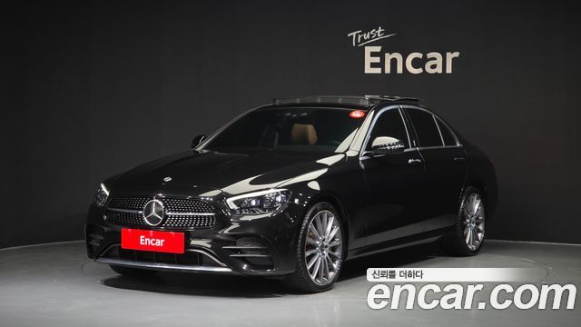 Mercedes-Benz E-Class (W213) E350 4MATIC AMG Line
