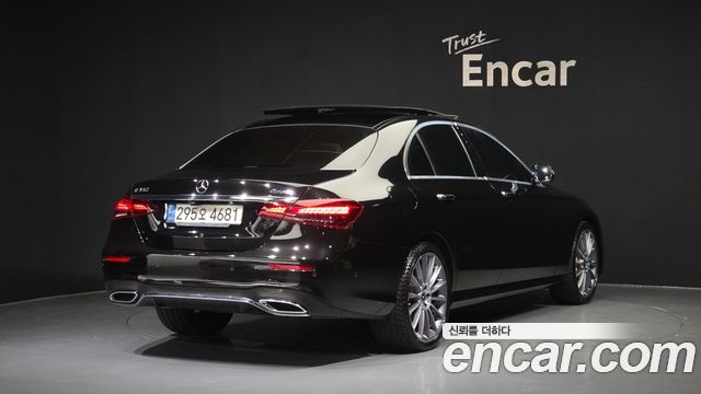 Mercedes-Benz E-Class (W213) E350 4MATIC AMG Line 2021 — фото 2