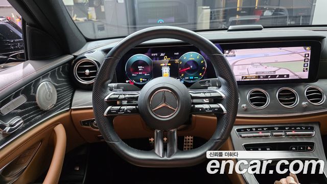 Mercedes-Benz E-Class (W213) E350 4MATIC AMG Line 2021 — фото 13