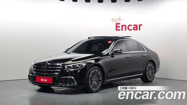 Mercedes-Benz S-Class (W223) S350 d 2022 — фото 1