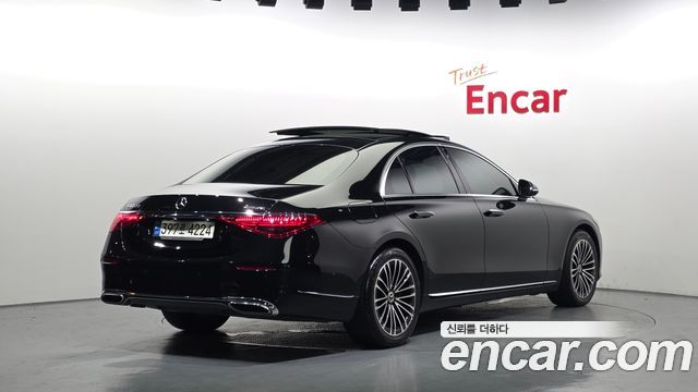 Mercedes-Benz S-Class (W223) S350 d 2022 — фото 2