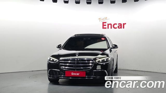 Mercedes-Benz S-Class (W223) S350 d 2022 — фото 3