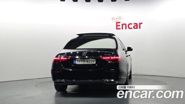 Mercedes-Benz S-Class (W223) S350 d 2022 — фото 4