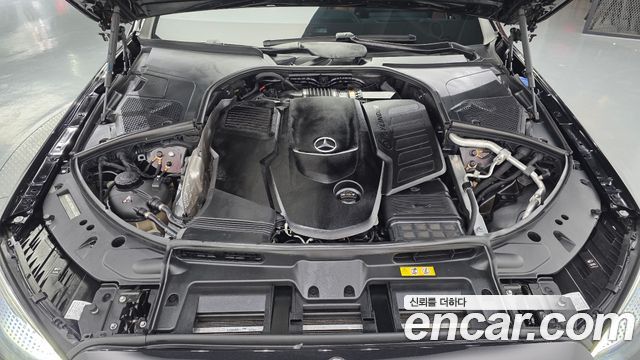 Mercedes-Benz S-Class (W223) S350 d 2022 — фото 6