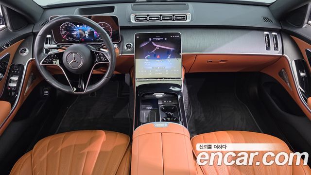 Mercedes-Benz S-Class (W223) S350 d 2022 — фото 7