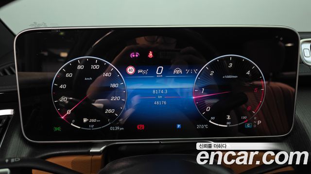 Mercedes-Benz S-Class (W223) S350 d 2022 — фото 8