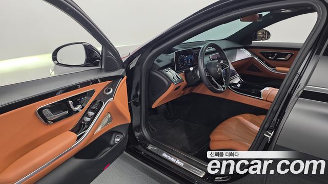 Mercedes-Benz S-Class (W223) S350 d 2022 — фото 10