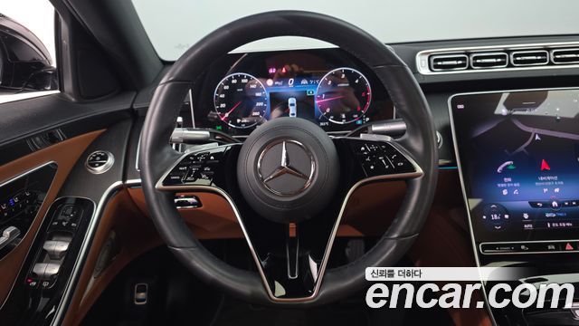 Mercedes-Benz S-Class (W223) S350 d 2022 — фото 14