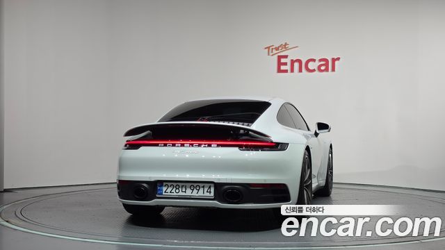 Porsche 911 (992) Carrera 2024 — фото 4