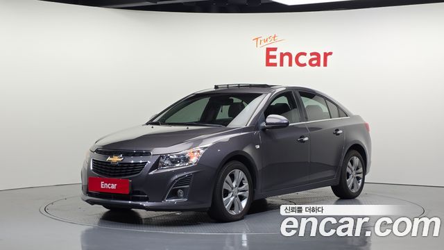 Chevrolet Cruze 2.0 LTZ+