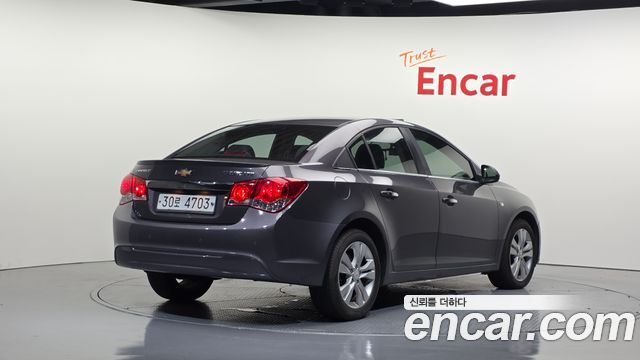 Chevrolet Cruze 2.0 LTZ+ 2013 — фото 2