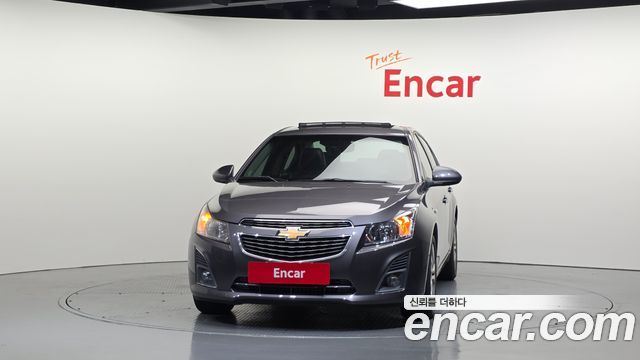 Chevrolet Cruze 2.0 LTZ+ 2013 — фото 3