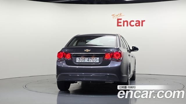 Chevrolet Cruze 2.0 LTZ+ 2013 — фото 4