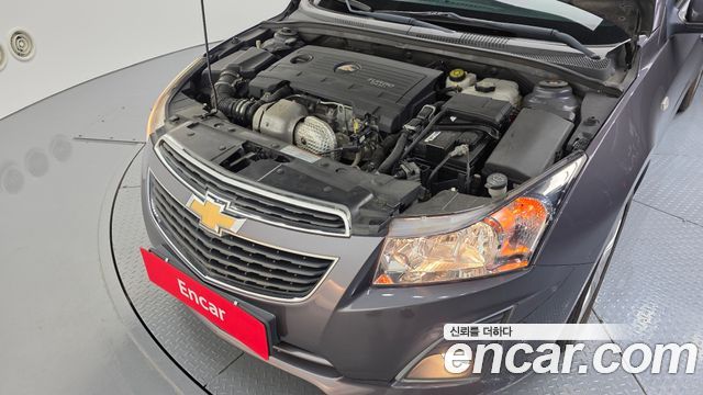 Chevrolet Cruze 2.0 LTZ+ 2013 — фото 6
