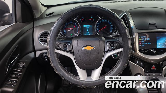 Chevrolet Cruze 2.0 LTZ+ 2013 — фото 13