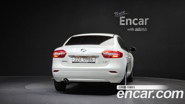 Renault Korea SM3 Neo LE 2016 — фото 4