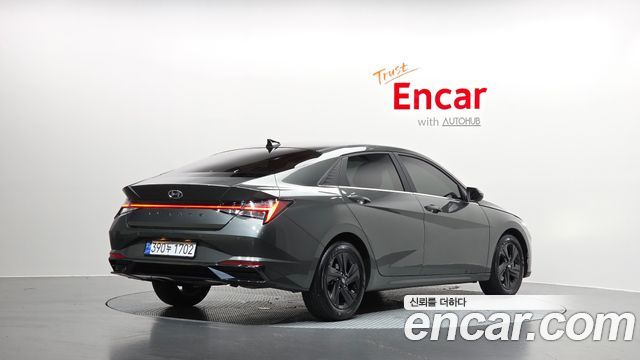 Hyundai Avante (CN7) 1.6 Inspiration 2023 — фото 2