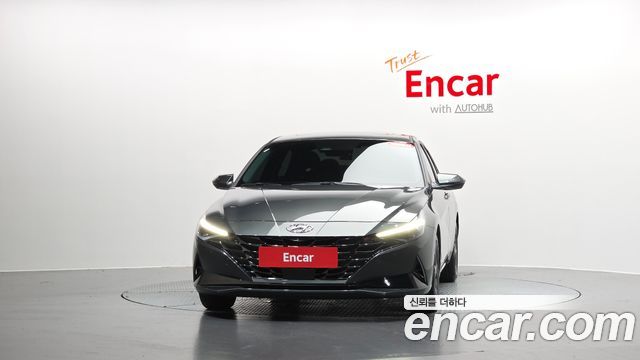 Hyundai Avante (CN7) 1.6 Inspiration 2023 — фото 3