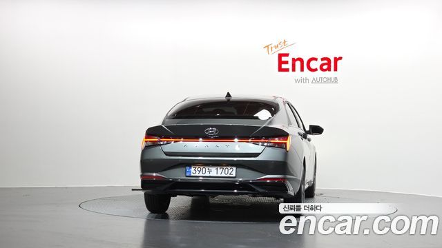 Hyundai Avante (CN7) 1.6 Inspiration 2023 — фото 4