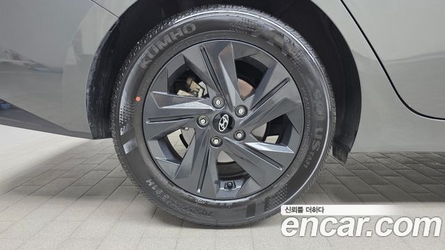 Hyundai Avante (CN7) 1.6 Inspiration 2023 — фото 5