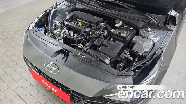 Hyundai Avante (CN7) 1.6 Inspiration 2023 — фото 6