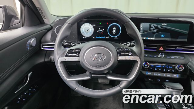 Hyundai Avante (CN7) 1.6 Inspiration 2023 — фото 15