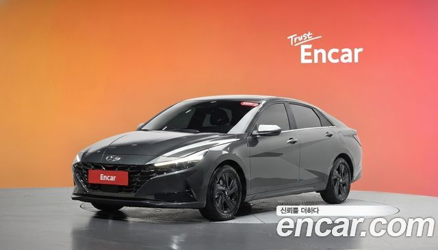 Hyundai Avante (CN7) 1.6 Inspiration 2023 — фото 1