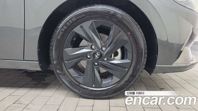 Hyundai Avante (CN7) 1.6 Inspiration 2023 — фото 21