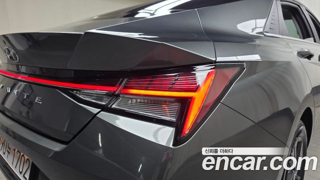 Hyundai Avante (CN7) 1.6 Inspiration 2023 — фото 23