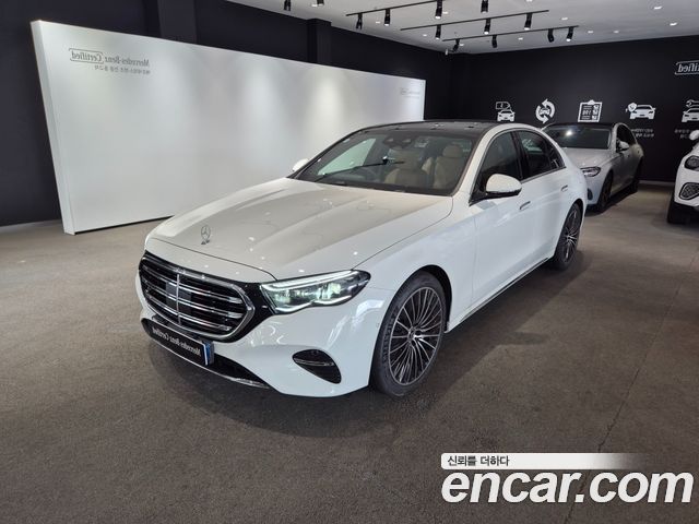 Mercedes-Benz E-Class (W214) E450 4MATIC Exclusive 2026 — фото 1