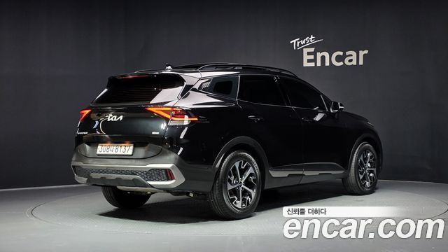 Kia Sportage Hybrid (V) Signature Gravity 2WD 2022 — фото 2