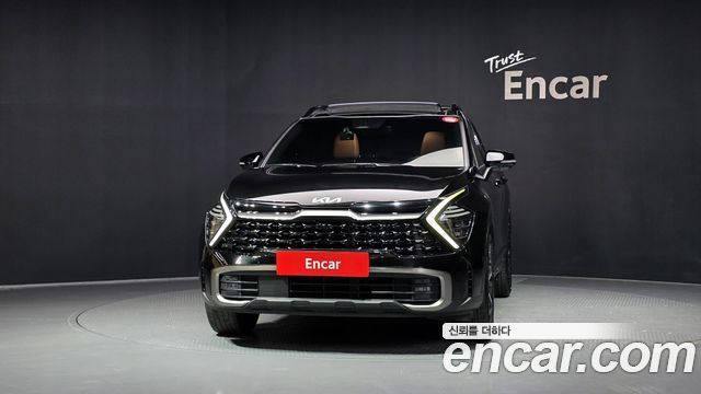 Kia Sportage Hybrid (V) Signature Gravity 2WD 2022 — фото 3