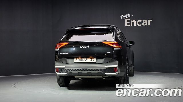Kia Sportage Hybrid (V) Signature Gravity 2WD 2022 — фото 4