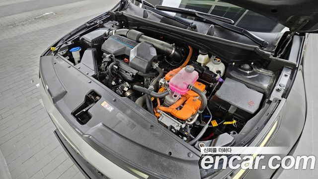 Kia Sportage Hybrid (V) Signature Gravity 2WD 2022 — фото 6