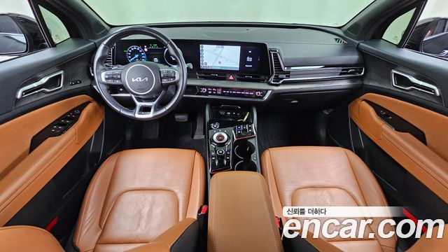 Kia Sportage Hybrid (V) Signature Gravity 2WD 2022 — фото 7