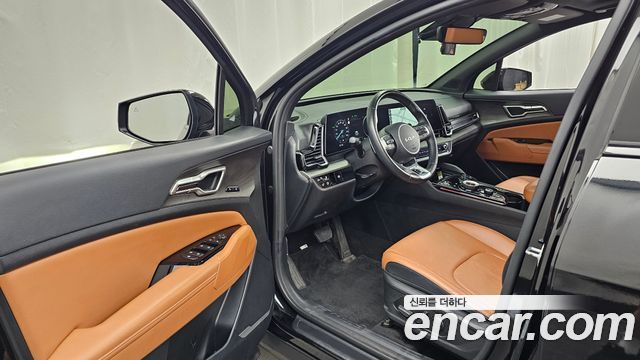 Kia Sportage Hybrid (V) Signature Gravity 2WD 2022 — фото 10