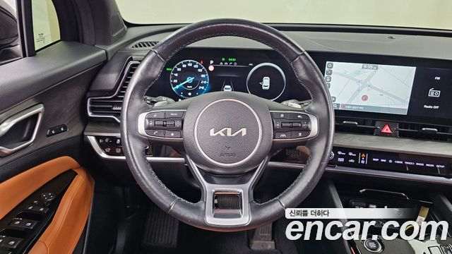 Kia Sportage Hybrid (V) Signature Gravity 2WD 2022 — фото 13