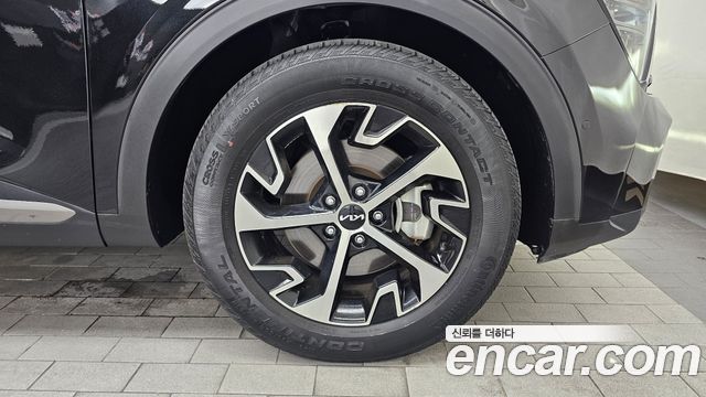 Kia Sportage Hybrid (V) Signature Gravity 2WD 2022 — фото 21