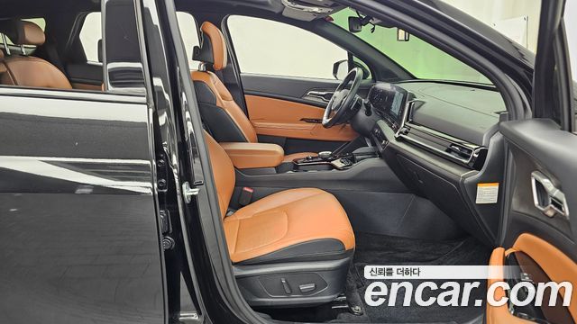 Kia Sportage Hybrid (V) Signature Gravity 2WD 2022 — фото 26
