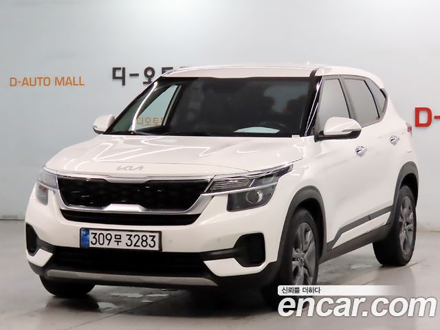 Kia Seltos Gasoline 1.6 Turbo 2WD Prestige 2023 — фото 1