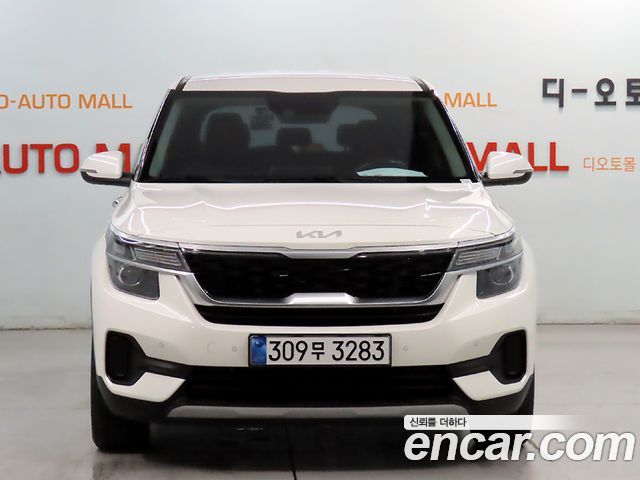 Kia Seltos Gasoline 1.6 Turbo 2WD Prestige 2023 — фото 2